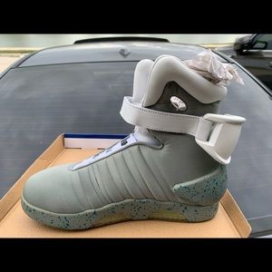 Back to the Future Mag Costume shoes